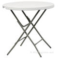 Table pliante ronde 80cm